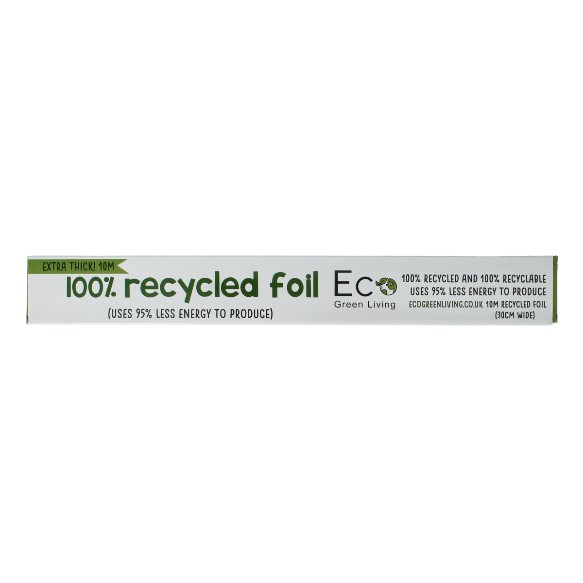 Eco Green Living Aluminiumfolie 10 meter 1.00 Stuks