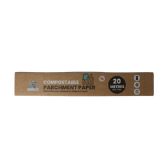Eco Green Living Bakpapier composteerbaar 20 meter 1.00 Stuks