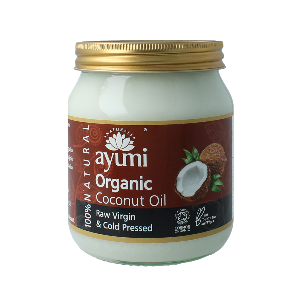 Ayumi Coconut oil organic virgin 290.00 Gram