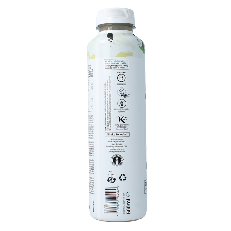 Huel  White edition vanilla 500 Milliliter