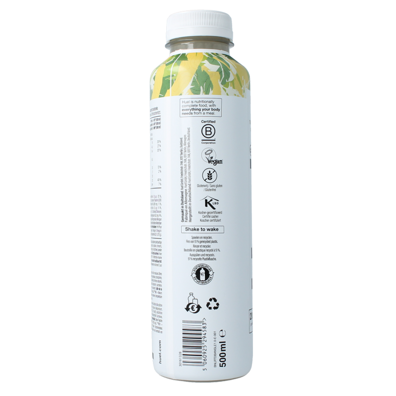Huel  White edition banana 500 Milliliter