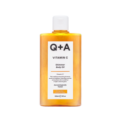 Q+A Vitamin C Shimmer Body Oil 150.00 Milliliter