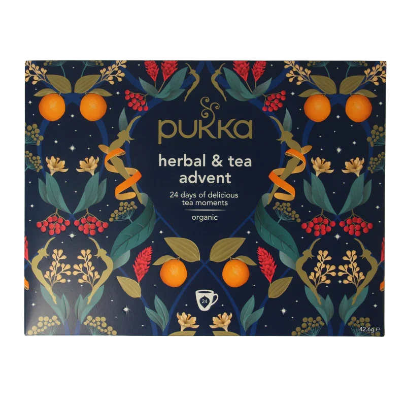 Pukka Advent calendar bio 24 Stuks