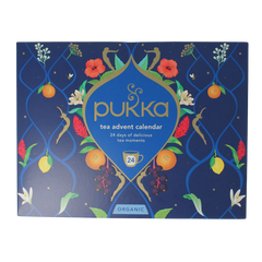 Pukka Advent calendar bio 24 Zakjes