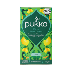 Pukka Citrus Yerba Green bio 20.00 Zakjes