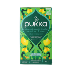 Pukka Citrus Yerba Green bio 20.00 Zakjes