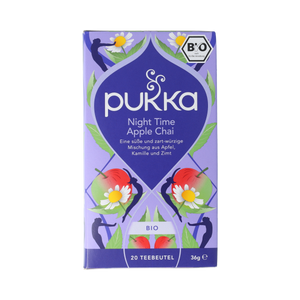 Pukka Night Time Apple Chai 20.00 Zakjes