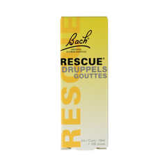Bach Rescue Rescue druppels 10.00 Milliliter