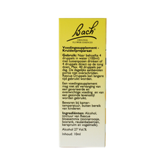 Bach Rescue Rescue druppels 10.00 Milliliter