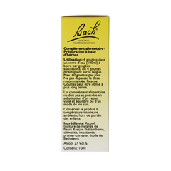 Bach Rescue Rescue druppels 10.00 Milliliter