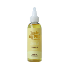 Hair Syrup Hair syrup lemon aid pre-wash oil 100.00 Milliliter