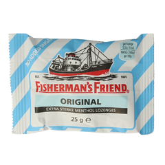 Fisherman's Friend Original suikervrij 25 Gram