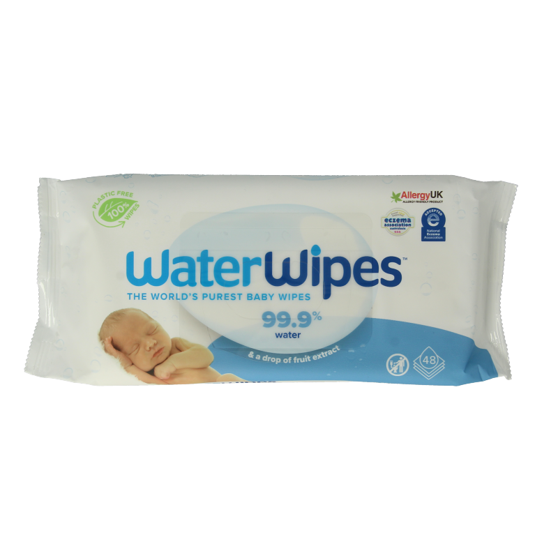 Waterwipes Babydoekjes 48 Stuks