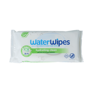 Waterwipes WaterWipes Hydrating 48 48.00 Stuks