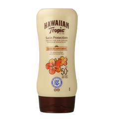 Hawaiian Tropic Satin ultra radiance sun lotion SPF50+ 180.00 Milliliter