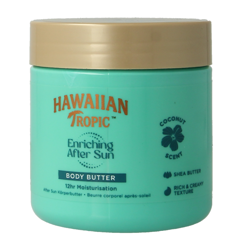 Hawaiian Tropic Body butter enriching shea coconut & mango 250 Milliliter