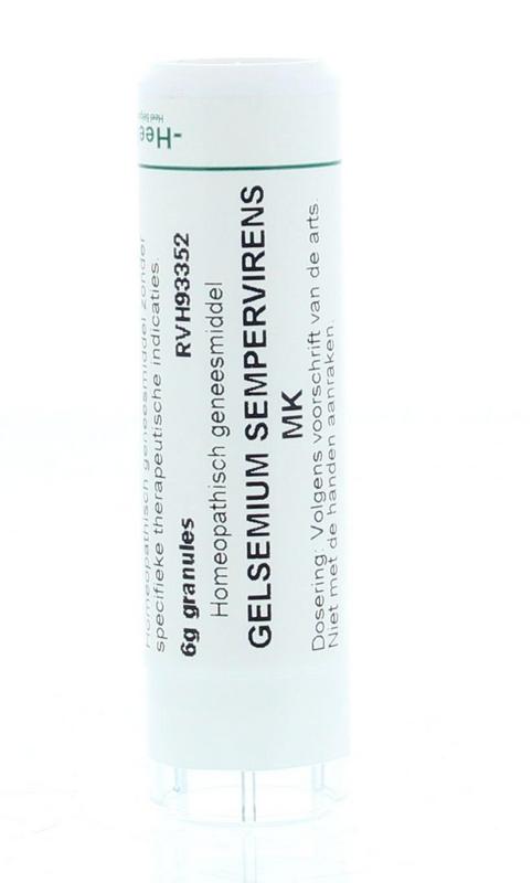 Homeoden Heel Gelsemium sempervirens MK 6.00 Gram
