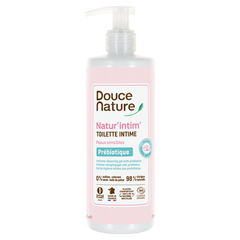 Douce Nature Natur intim intieme reinigingsgel prebiotica bio 400.00 Milliliter