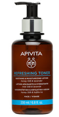 APIVITA Refreshing toner face 200.00 Milliliter