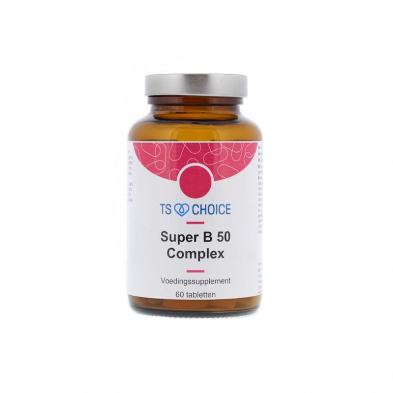 TS Choice Super B50 complex 60 Tabletten