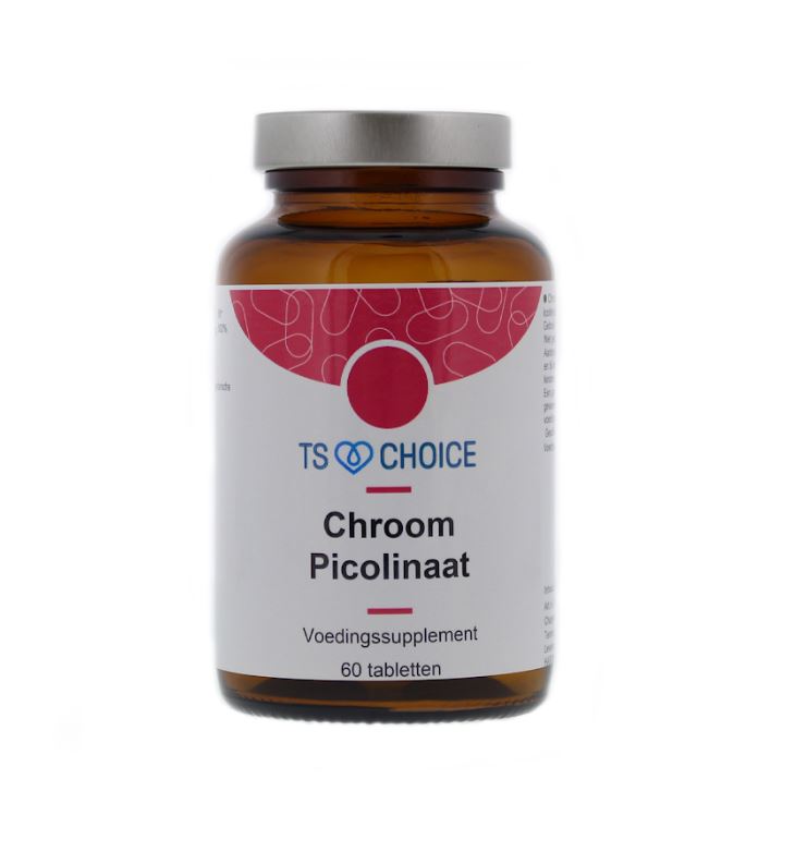 TS Choice Chroom picolinaat 60.00 Tabletten