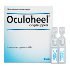 Heel Oculoheel oogdruppels flacons 15.00 Stuks