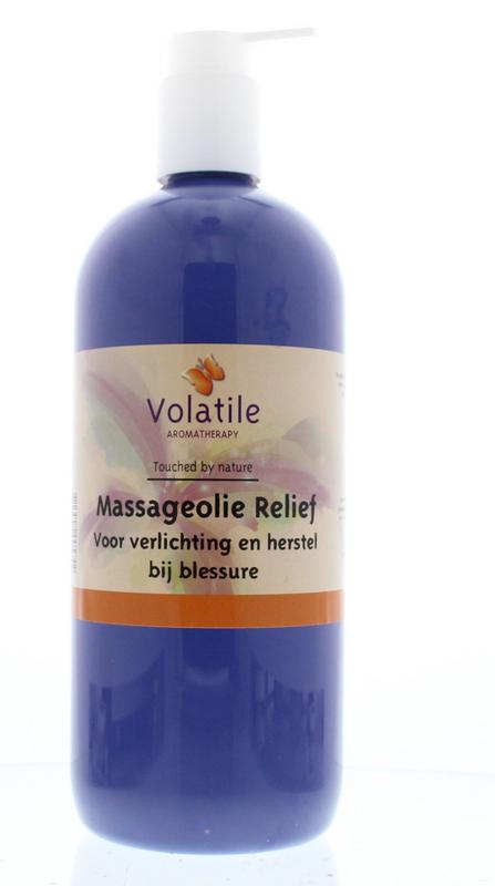 Volatile Massageolie relief 1 Liter