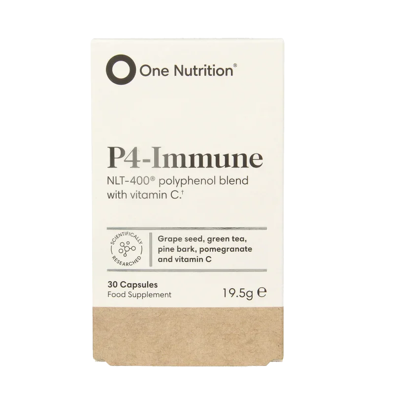 One Nutrition  P4 immune 30 Capsules