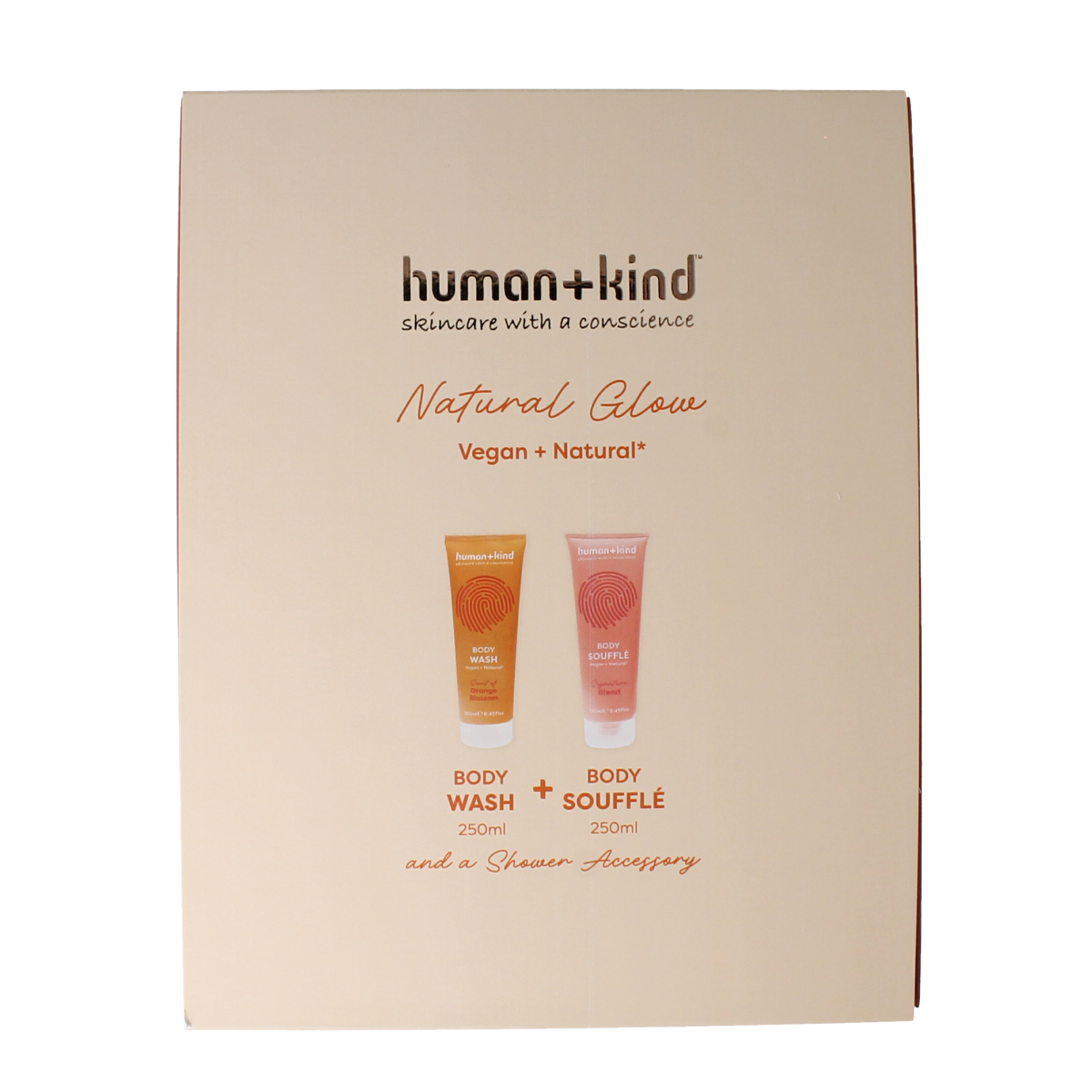 Human+Kind Giftset natural glow 1.00 Stuks