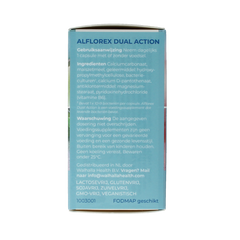 Alflorex Alflorex Dual Action 30.00 Vegetarische capsules