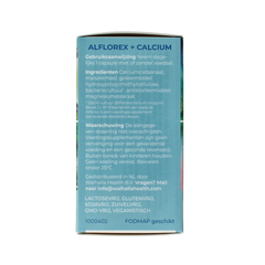 Alflorex Alflorex Calcium+ 30.00 Vegetarische capsules