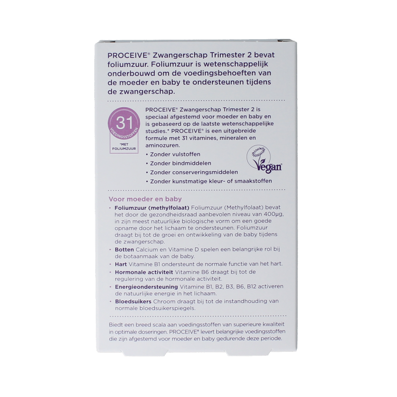 Proceive Kinderwens trimester 2 60 Capsules