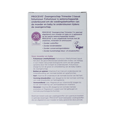 Proceive Kinderwens trimester 3 60 Capsules