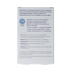Proceive Kinderwens man 60 Capsules