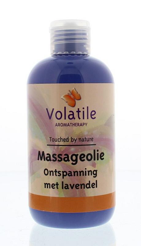 Volatile Massageolie ontspanning lavendel geranium 250 Milliliter