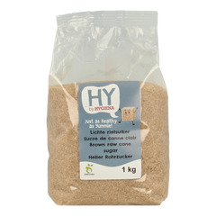 Hygiena Lichte rietsuiker 1.00 Kilogram