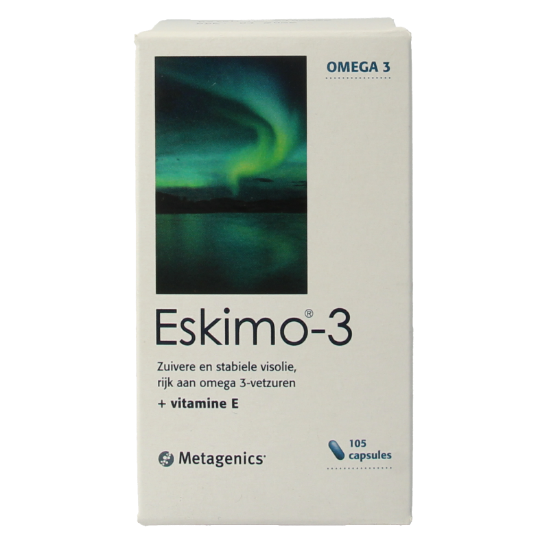 Metagenics Eskimo 3 105 Capsules