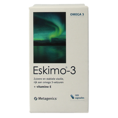 Metagenics Eskimo 3 105.00 Capsules