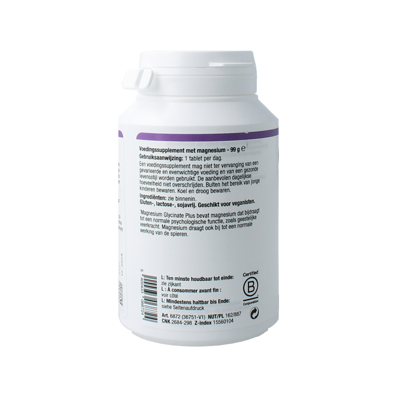 Metagenics Magnesium glycinate plus 90 Tabletten