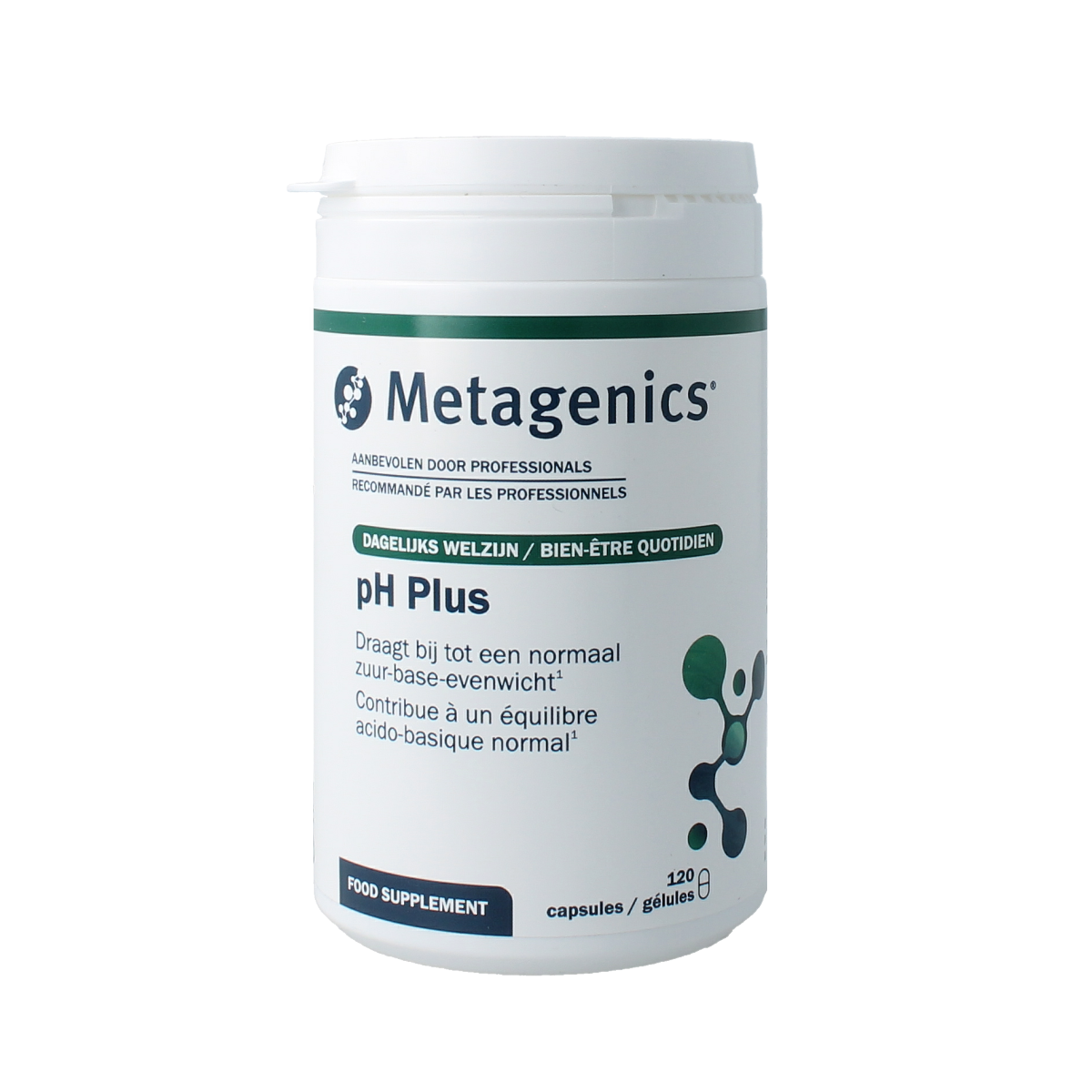 Metagenics PH Plus 120.00 Capsules