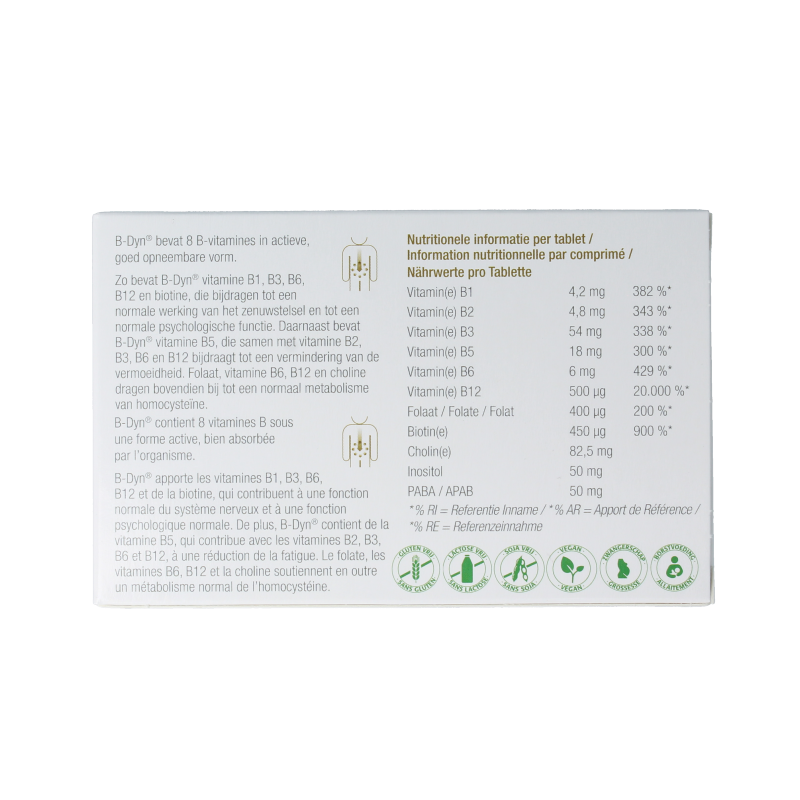 Metagenics B-Dyn 90 Tabletten