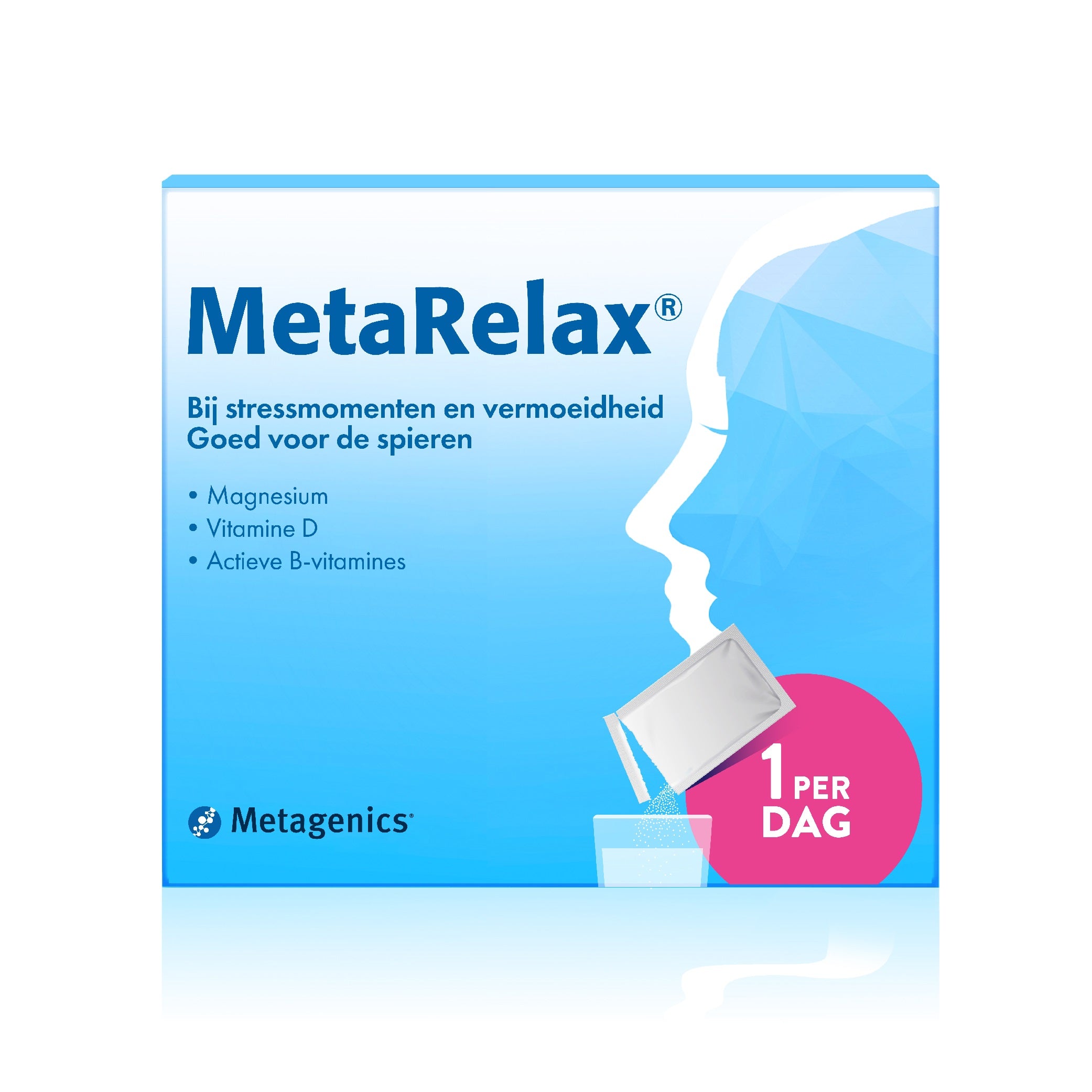 Metagenics Metarelax sachets 20.00 Stuks