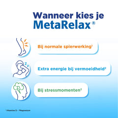 Metagenics Metarelax sachets 40 Sachets
