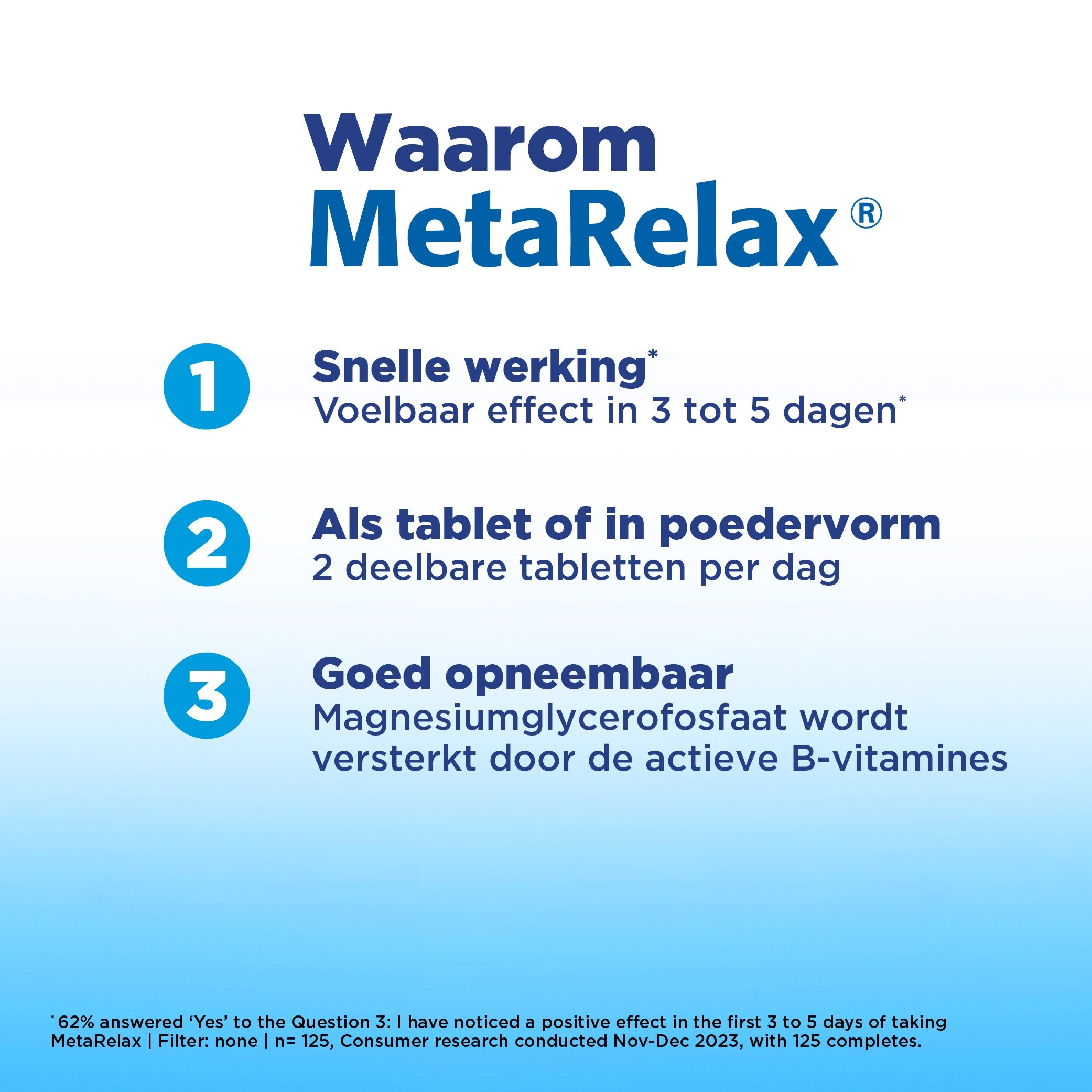 Metagenics Metarelax sachets 40 Sachets