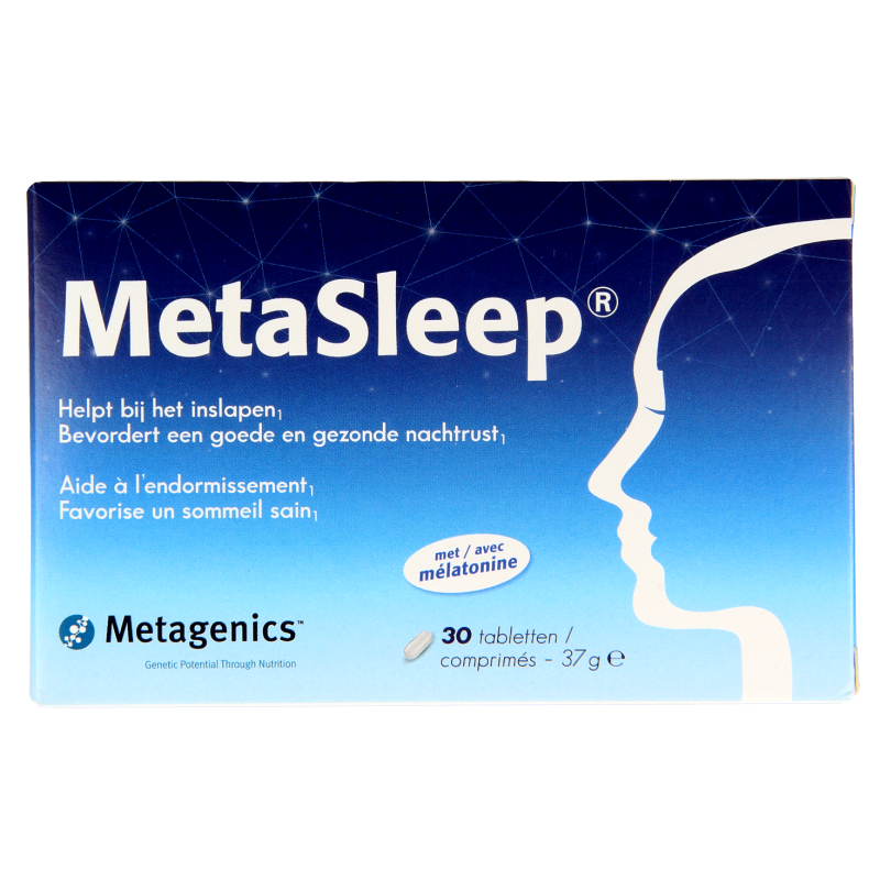 Metagenics Metasleep 30 Tabletten