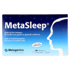 Metagenics Metasleep 30 Tabletten