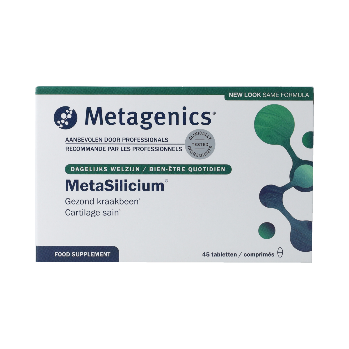 Metagenics Metasilicium 45.00 Tabletten