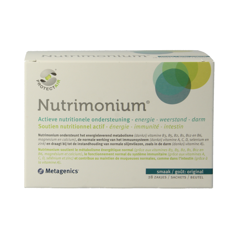 Metagenics Nutrimonium original 28 Sachets