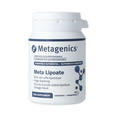 Metagenics Meta lipoate 200 60.00 Tabletten