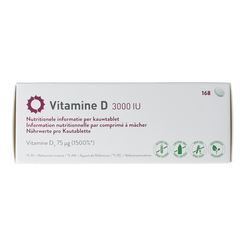 Metagenics Vitamine D 3000IU 168 Tabletten